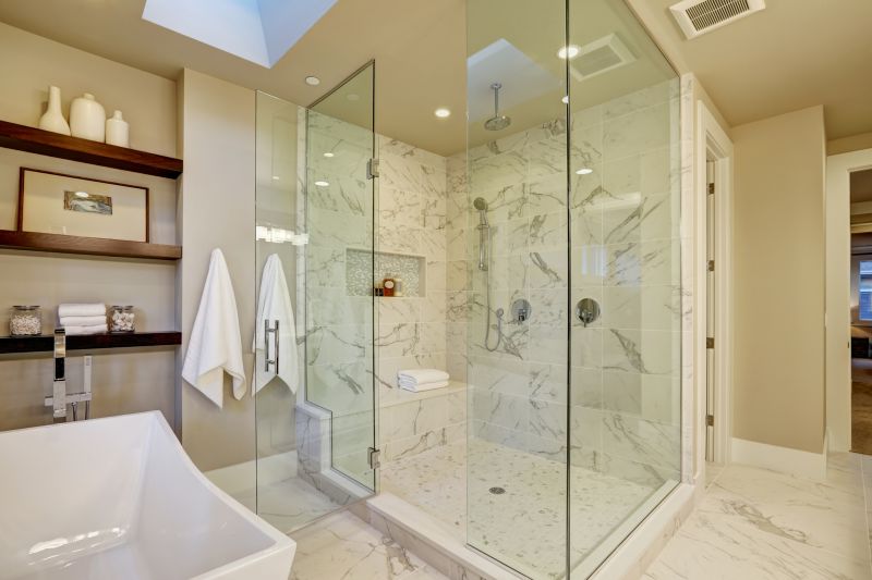 Spa-like Shower Design